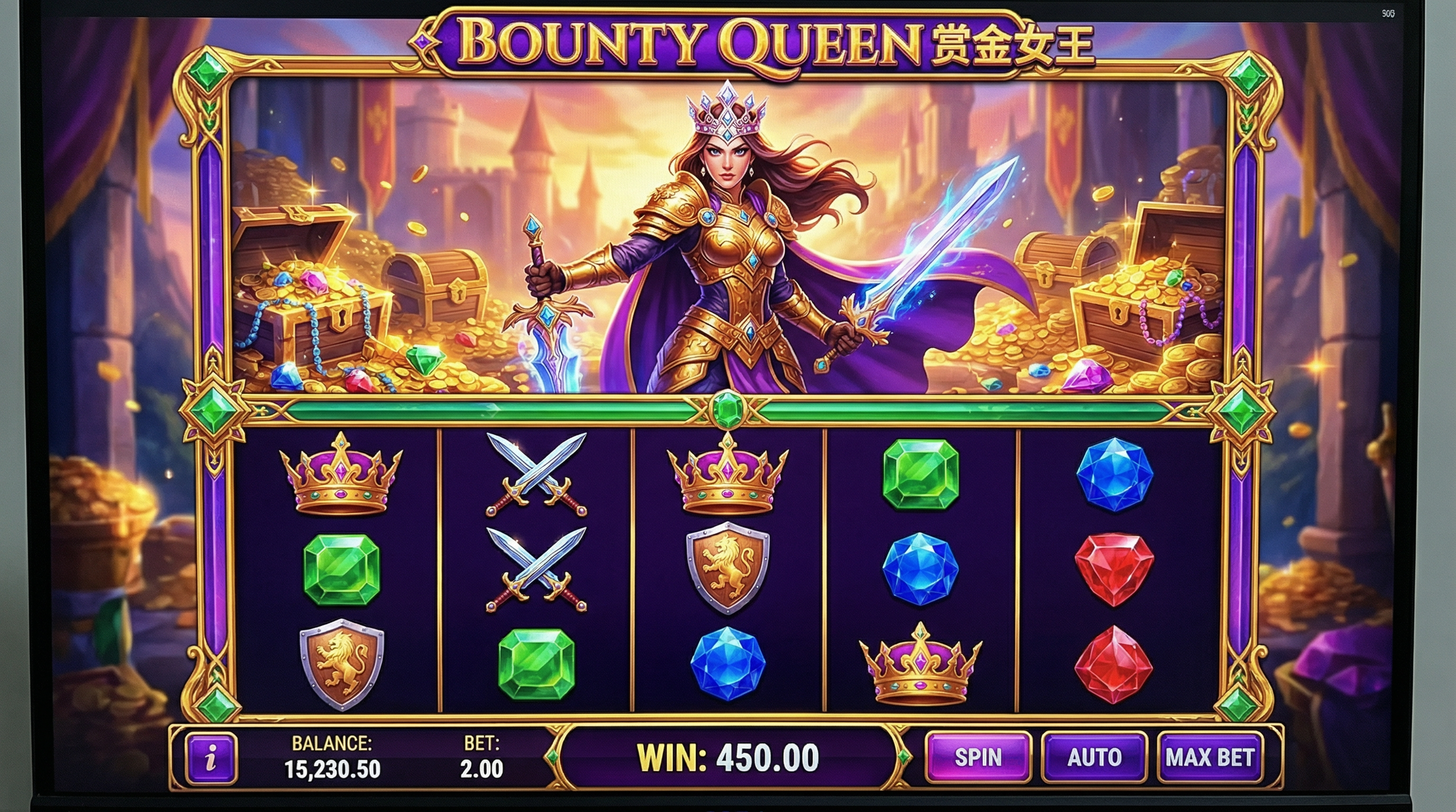 赏金女王游戏截图